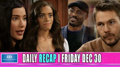 The Bold and the Beautiful Recap: Steffy Is In A Panic!