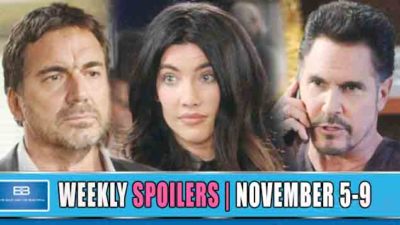 The Bold and the Beautiful Spoilers: Show-Stoppers and Jaw-Droppers!