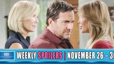 The Bold and the Beautiful Spoilers: A Familiar Face, A New Player, and Tons Of Drama!