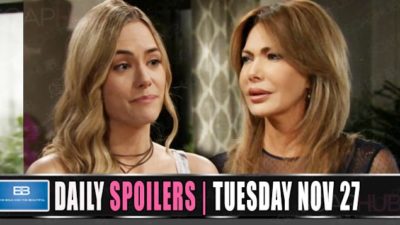 The Bold and the Beautiful Spoilers: Taylor Rips Into Hope!
