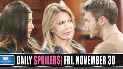 The Bold and the Beautiful Spoilers: An Unhinged Taylor Goes After Liam