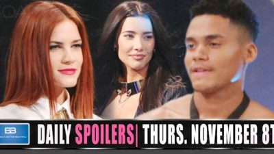 The Bold and the Beautiful Spoilers: Lights, Cameras, Runway!