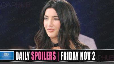 The Bold and the Beautiful Spoilers: Steffy Gets Her Groove Back!
