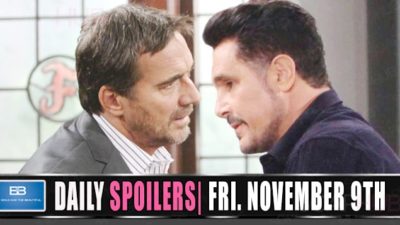 The Bold and the Beautiful Spoilers: Bill Digs For All The Dirt!