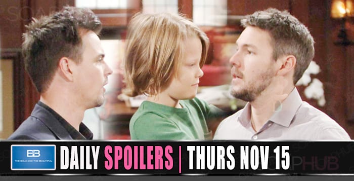 The Bold and the Beautiful Spoilers: The Spencer Brothers Unite!