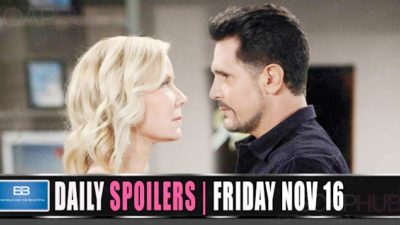 The Bold and the Beautiful Spoilers: Ridge States His Case!