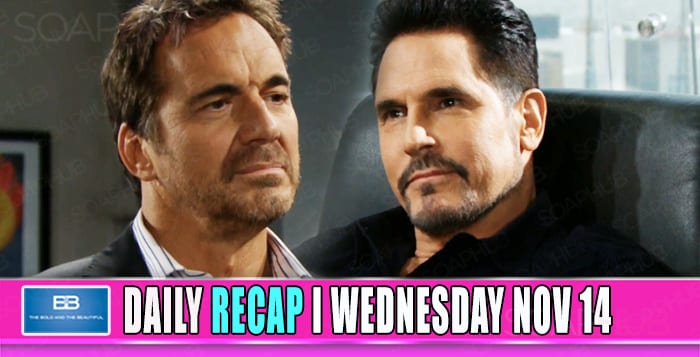 The Bold and the Beautiful recap Nov 14