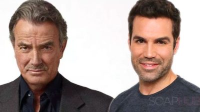 Eric Braeden And Jordi Vilasuso Bury The Hatchet