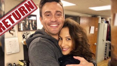 It Looks Like Christel Khalil Back At The Young and the Restless!