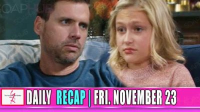The Young and the Restless Recap: Families Implode Over Thanksgiving!