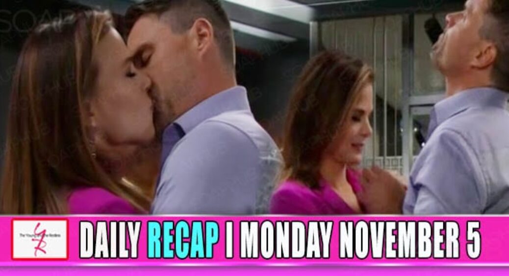 The Young and the Restless Recap: The Clothes Come Off For Phyllis and Nick!