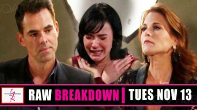 The Young and the Restless Spoilers Breakdown: Tuesday, November 13