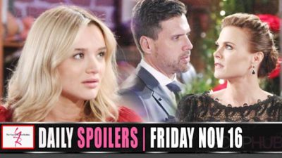 The Young and the Restless Spoilers: This Means War!