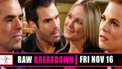 The Young and the Restless Spoilers Raw Breakdown: Friday, November 16