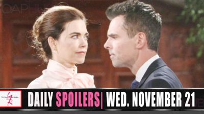 The Young and the Restless Spoilers: The Ghosts of Thanksgivings Past