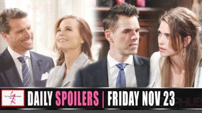 The Young and the Restless Spoilers: Watch Those Feathers Fly!