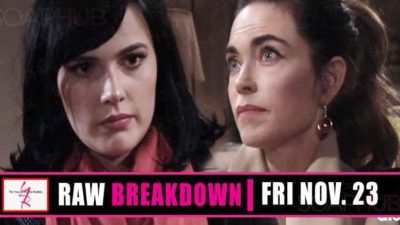 The Young and the Restless Spoilers Raw Breakdown: Friday, November 23