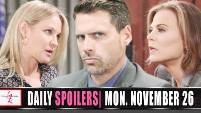 The Young and the Restless Spoilers: Caught In The Act?