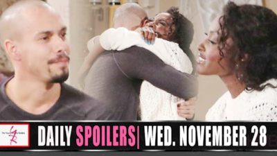 The Young and the Restless Spoilers: Look Who’s Here!