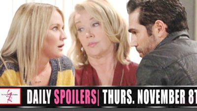 The Young and the Restless Spoilers: Where No Sharon Has Gone Before!