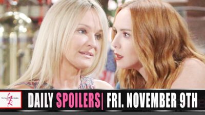 The Young and the Restless Spoilers: Sharon Confesses!