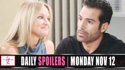 The Young and the Restless Spoilers: A Spoiler For Rey and Sharon!