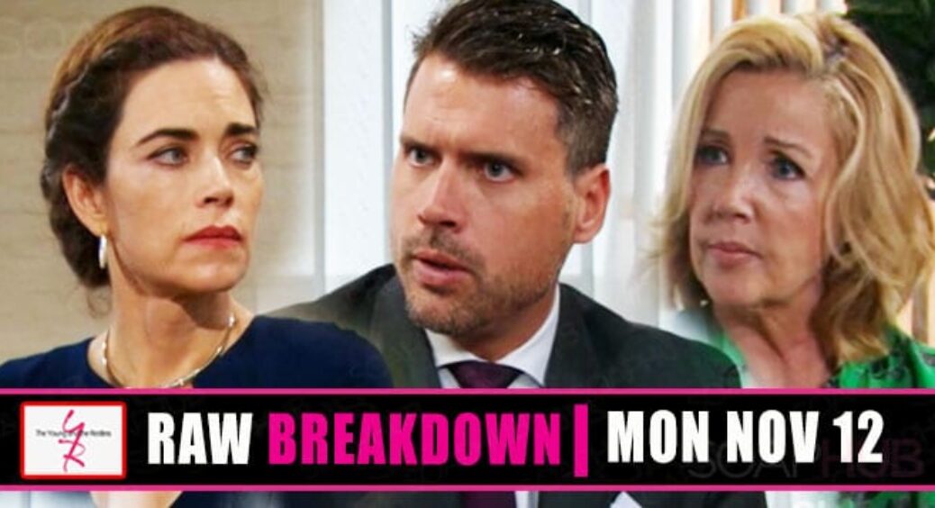 The Young and the Restless Spoilers Breakdown: Monday, November 9