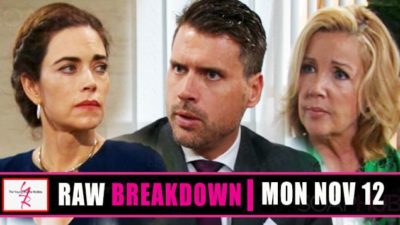 The Young and the Restless Spoilers Breakdown: Monday, November 9