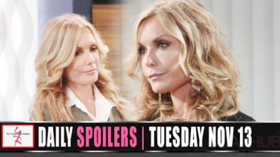 The Young and the Restless Spoilers: Lauren to the Rescue!