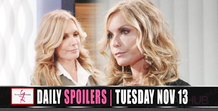 The Young and the Restless Spoilers Nov 13