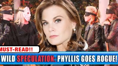 The Young and the Restless Wild Speculation! Phyllis Goes Rogue… and Murders Tessa!