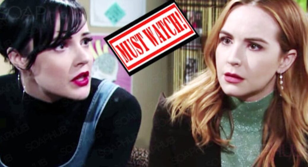 See It Again! Mariah Insists To Tessa: No More Secrets!