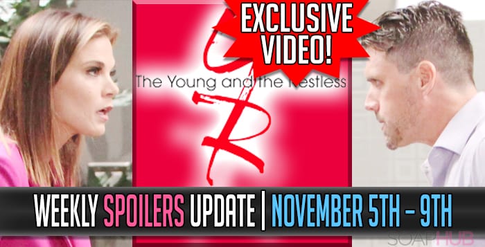 The Young and the Restless Spoilers Weekly Update for November 5-9
