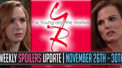 The Young and the Restless Spoilers Weekly Update for November 26 – 30