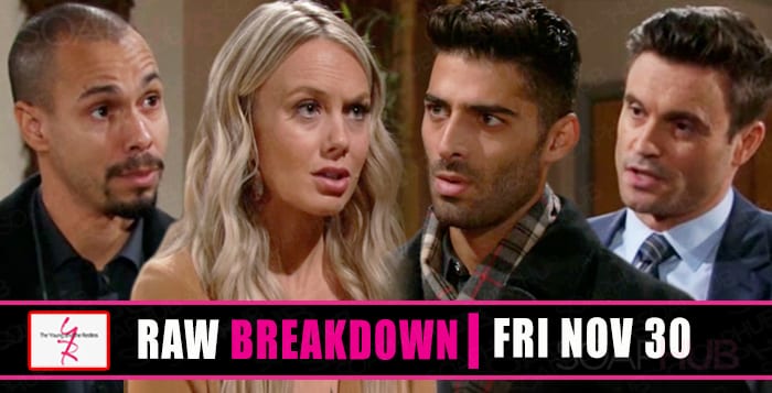 The Young and the Restless Spoilers Nov 30