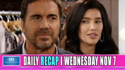 The Bold and the Beautiful Recap: Steffy Shines As Ridge Gets A Warning!