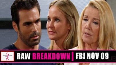 The Young and the Restless Spoilers Raw Breakdown: Friday, November 9