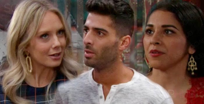 Abby, Arturo, Mia The Young and the Restless