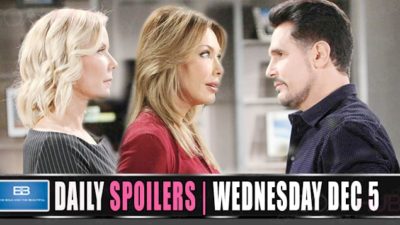 The Bold and the Beautiful Spoilers: Brooke’s Temper’s Out Of Control!