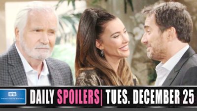 The Bold and the Beautiful Spoilers: A Christmas Steeped In Tradition