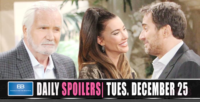 The Bold and the Beautiful Spoilers: A Christmas Steeped In Tradition