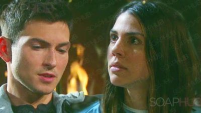 Ben And Abby Together Again In The Burning Bed House… Bring It On, Days of Our Lives