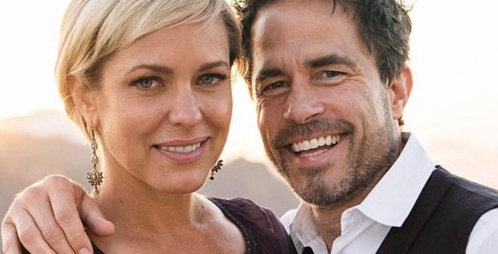 Days of Our Lives Arianne Zucker and Shawn Christian