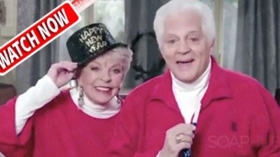 Have A Very Happy Days of Our Lives New Year… Thanks To Bill And Susan Hayes