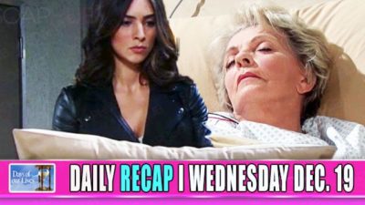 Days of Our Lives Recap: Gabi Is Ready To KILL Julie!