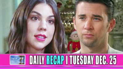 Days of Our Lives Recap: Abby’s Christmas Gift To Chad!