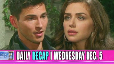 Days of Our Lives Recap: Ciara and Ben’s First Date!!!