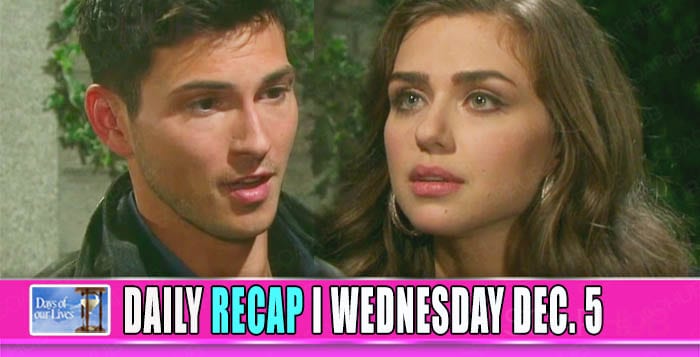 Days of Our Lives Recap