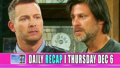 Days of Our Lives Recap: Brother Vs. Brother… Yep, Again!