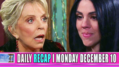 Days of Our Lives Recap: Julie Joins Team Abby To Get Gabi!